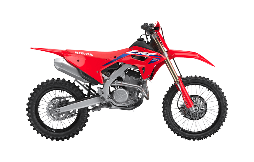 Linha CRF 250 RX Vermelho - Grand Prix Red