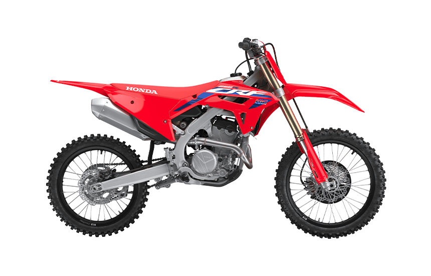 Linha CRF 250 R Vermelho - Grand Prix Red
