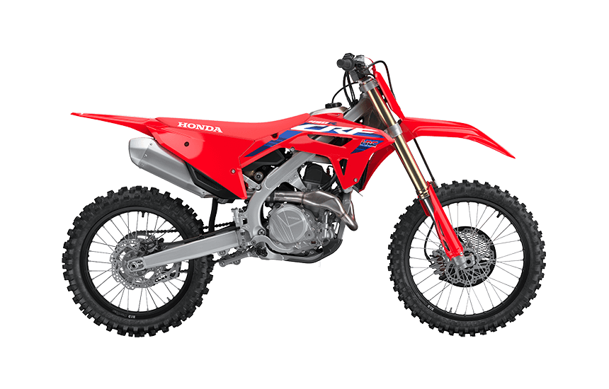 Linha CRF 450 R Vermelho - Grand Prix Red